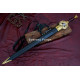 Herugrim-Inspired Fantasy Longsword – Hand-Forged Full-Tang Blade with Decorated Guard & Pommel