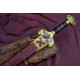 Éowyn-Inspired Fantasy Longsword – Hand-Forged Full-Tang Blade with Decorated Guard & Pommel