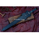 Hand-Forged Fantasy Guardian Broadsword – Full-Tang 5160 Dark Forge-Finish Blade