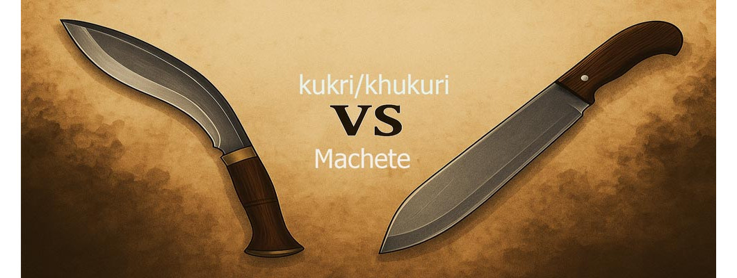 Kukri vs Machete