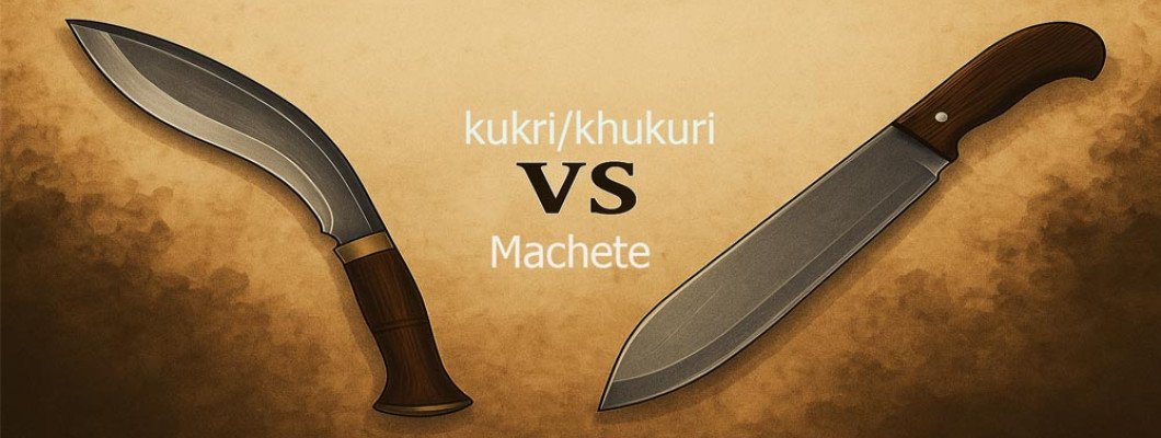 Kukri vs Machete