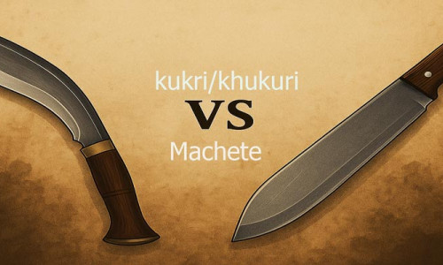 Kukri vs Machete