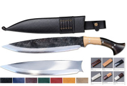 Hand-Forged Barong Machete, Configurable Build