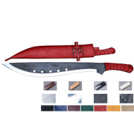 Hand-Forged Book of Eli-Inspired Machete, Configurable Build