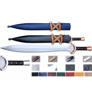 Hand-Forged Angel Wings Xiphos Sword, Configurable Build