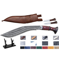 Hand-Forged 3 Chirra Beast Kukri/Khukuri, Configurable Build