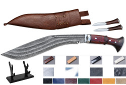 Hand-Forged 3 Chirra Beast Kukri/Khukuri, Configurable Build