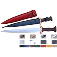 Hand-Forged Medieval Degen Dagger, Configurable Build