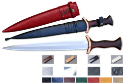 Hand-Forged Medieval Degen Dagger, Configurable Build
