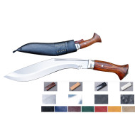 Hand-Forged Farmer's Kukri Knife, Configurable Build