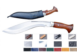Hand-Forged Farmer's Kukri Knife, Configurable Build
