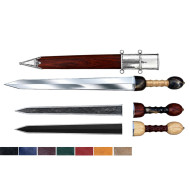 Hand-Forged Pompeii Gladius Sword, Configurable Build