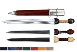 Hand-Forged Pompeii Gladius Sword, Configurable Build