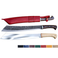 Hand-Forged Parang Machete, Configurable Build