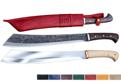 Hand-Forged Parang Machete, Configurable Build