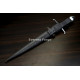 Hand-Forged Mandeville Dagger, Cross Guard
