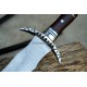 5-Lobed Pommel Medieval Sword