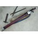 5-Lobed Pommel Medieval Sword