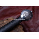 Hand-Forged Crusader Arming Sword – Full-Tang 5160 Diamond-Section Blade