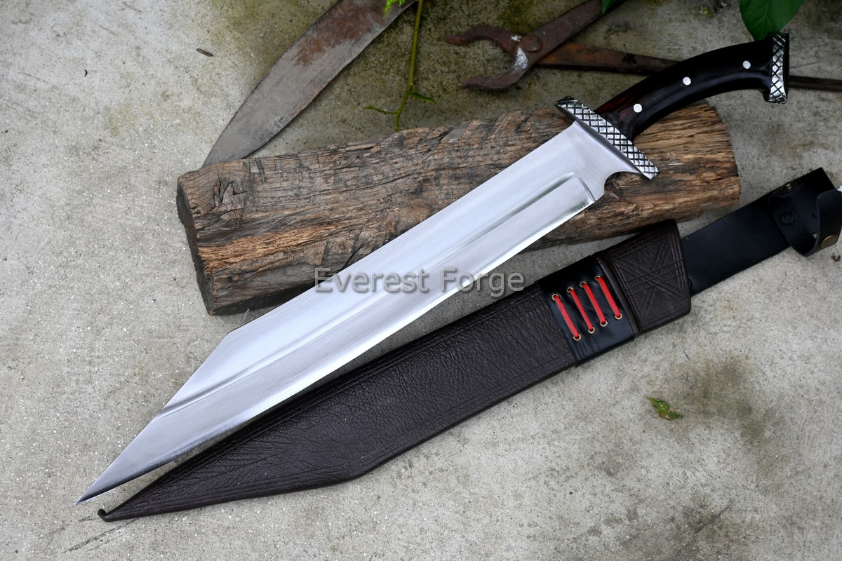 Medieval Seax Sword — Hand-Forged Historical Blade
