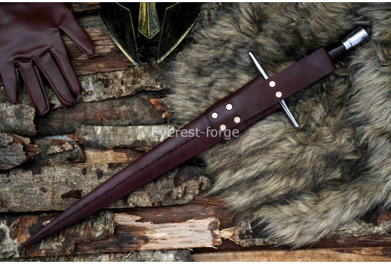 Late Medieval Crossguard Dagger