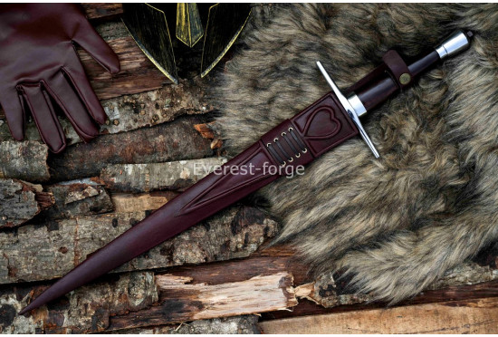 Late Medieval Crossguard Dagger