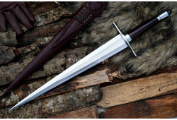 Late Medieval Crossguard Dagger