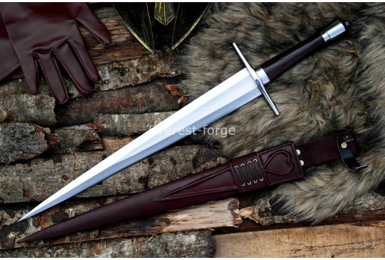 Late Medieval Crossguard Dagger