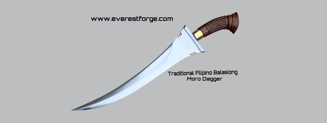 Balasiong: The Traditional Filipino Moro Dagger with a Deadly Legacy