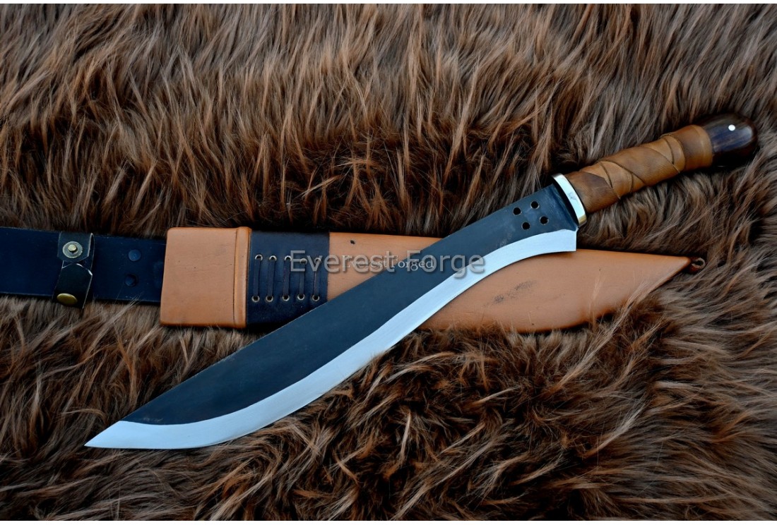 Custom Book of Eli Machete Survival - Personalized Hand Forged Blade