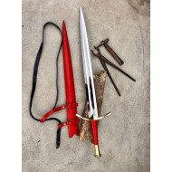 Boromir-Inspired Gondor Sword — Hand-Forged Arming 