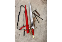 Boromir-Inspired Gondor Sword — Hand-Forged Arming 