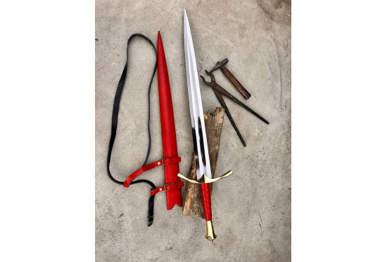 Boromir-Inspired Gondor Sword — Hand-Forged Arming 