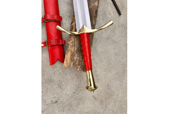 Boromir-Inspired Gondor Sword — Hand-Forged Arming 