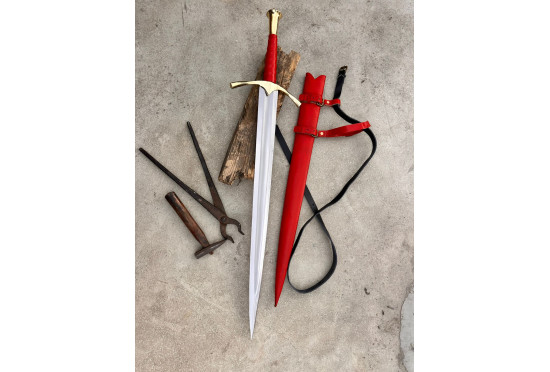 Boromir-Inspired Gondor Sword — Hand-Forged Arming 