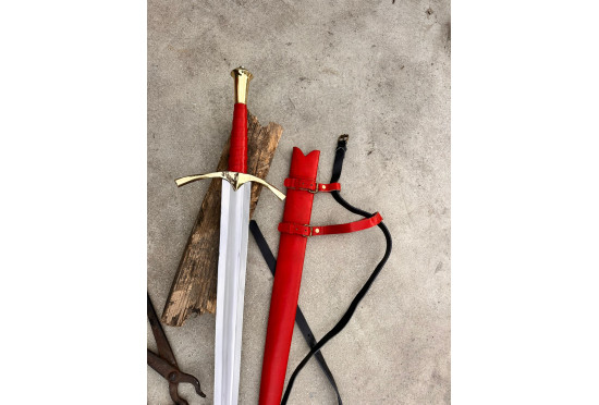 Boromir-Inspired Gondor Sword — Hand-Forged Arming 