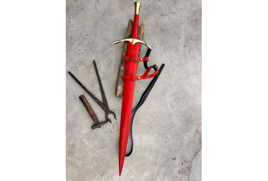 Boromir-Inspired Gondor Sword — Hand-Forged Arming 
