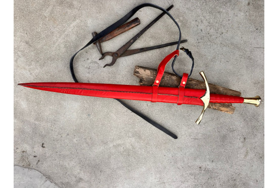 Boromir-Inspired Gondor Sword — Hand-Forged Arming 