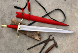 Boromir-Inspired Gondor Sword — Hand-Forged Arming 