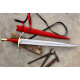 Boromir-Inspired Gondor Sword — Hand-Forged Arming 