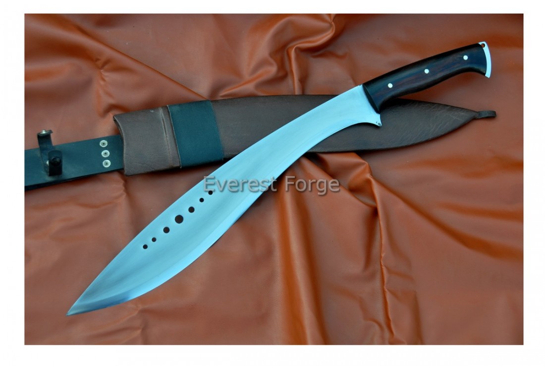 Large Book of Eli Machete Heavy Duty - Hand Forged