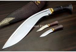 Hand-Forged Mutiny-Pattern Khukuri