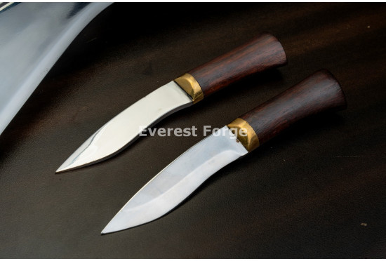 Hand-Forged Mutiny-Pattern Khukuri