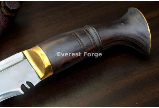 Hand-Forged Mutiny-Pattern Khukuri