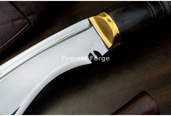 Hand-Forged Mutiny-Pattern Khukuri
