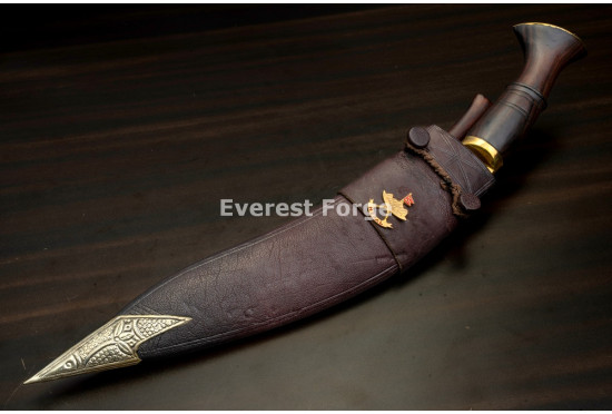 Hand-Forged Mutiny-Pattern Khukuri