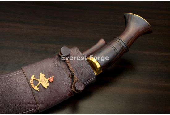 Hand-Forged Mutiny-Pattern Khukuri