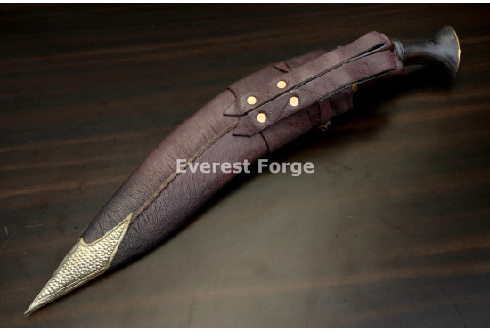 Hand-Forged Mutiny-Pattern Khukuri