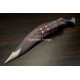 Hand-Forged Mutiny-Pattern Khukuri