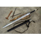 Chronicles of Narnia Prince Sword — Hand-Forged Replica with Aslan Lion-Head Pommel
